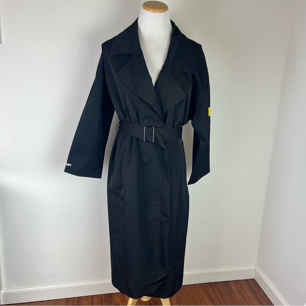 Nwt Secondleft S1 Trench Coat Black Xs — image 4 of 8